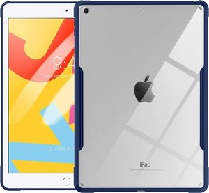 Etui na tablet XUNDD Etui na tablet XUNDD ochronne do Apple iPad 10.2 2019 Granatowe uniwersalny 2