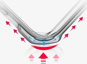 Etui na tablet XUNDD Etui na tablet XUNDD ochronne do Apple iPad 10.2 2019 Granatowe uniwersalny 3