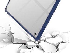 Etui na tablet XUNDD Etui na tablet XUNDD ochronne do Apple iPad 10.2 2019 Granatowe uniwersalny 4