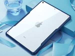 Etui na tablet XUNDD Etui na tablet XUNDD ochronne do Apple iPad 10.2 2019 Granatowe uniwersalny 5