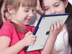 Etui na tablet XUNDD Etui na tablet XUNDD ochronne do Apple iPad 10.2 2019 Granatowe uniwersalny 7