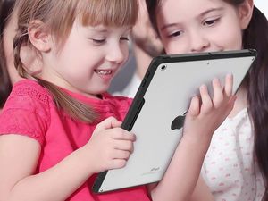 Etui na tablet XUNDD Etui na tablet XUNDD ochronne do Apple iPad 10.2 2019 Czarne uniwersalny 7