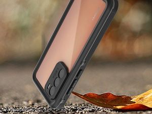 Alogy Etui Alogy do telefonu Huawei P40 Armor Waterproof IP68 czarne uniwersalny 7