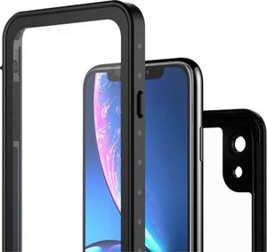 Alogy Etui Alogy do telefonu Huawei P20 Lite Armor Waterproof IP68 czarne uniwersalny 2