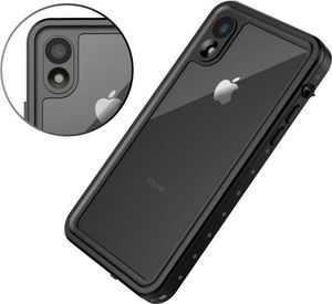 Alogy Etui Alogy do telefonu Huawei P20 Lite Armor Waterproof IP68 czarne uniwersalny 5