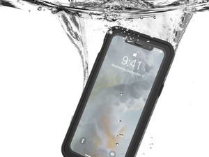 Alogy Etui Alogy do telefonu Huawei P20 Lite Armor Waterproof IP68 czarne uniwersalny 12