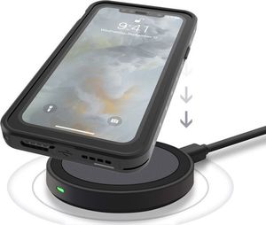 Alogy Etui Alogy do telefonu Huawei P20 Lite Armor Waterproof IP68 czarne uniwersalny 10