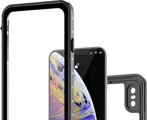 Alogy Etui Alogy do telefonu Huawei P20 Lite Armor Waterproof IP68 czarne uniwersalny 4