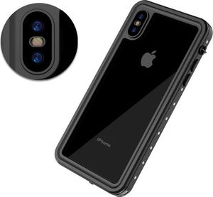 Alogy Etui Alogy do telefonu Huawei P20 Lite Armor Waterproof IP68 czarne uniwersalny 5