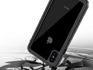 Alogy Etui Alogy do telefonu Huawei P20 Lite Armor Waterproof IP68 czarne uniwersalny 6