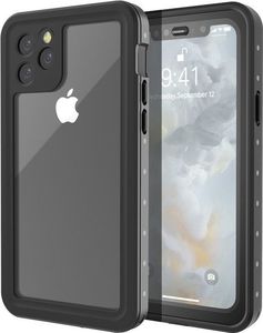 Alogy Etui Alogy do telefonu Huawei P20 Lite Armor Waterproof IP68 czarne uniwersalny 2