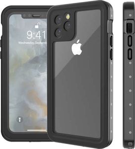 Alogy Etui Alogy do telefonu Huawei P20 Lite Armor Waterproof IP68 czarne uniwersalny 3