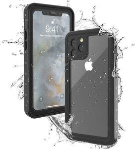 Alogy Etui Alogy do telefonu Huawei P20 Lite Armor Waterproof IP68 czarne uniwersalny 5