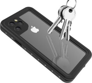 Alogy Etui Alogy do telefonu Huawei P20 Lite Armor Waterproof IP68 czarne uniwersalny 8