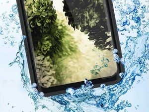 Alogy Etui Alogy do telefonu Huawei P20 Lite Armor Waterproof IP68 czarne uniwersalny 2