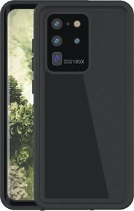 Alogy Etui Alogy do telefonu Huawei P20 Lite Armor Waterproof IP68 czarne uniwersalny 4