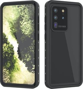 Alogy Etui Alogy do telefonu Huawei P20 Lite Armor Waterproof IP68 czarne uniwersalny 5