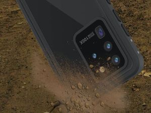 Alogy Etui Alogy do telefonu Huawei P20 Lite Armor Waterproof IP68 czarne uniwersalny 7