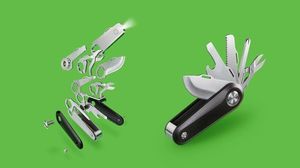Quirky Quirky Switch v2 - Scyzoryk wielofunkcyjny 18 funkcji uniwersalny 9