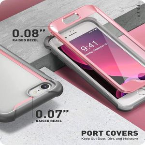 Supcase Etui na telefon Supcase i-Blason Ares do Apple iPhone 7/8/SE 2020 Pink uniwersalny 3