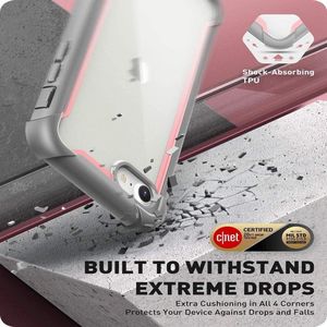 Supcase Etui na telefon Supcase i-Blason Ares do Apple iPhone 7/8/SE 2020 Pink uniwersalny 4