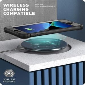 Supcase Etui na telefon Supcase i-Blason Ares do Apple iPhone 7/8/SE 2020 Black uniwersalny 3