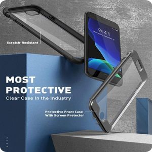 Supcase Etui na telefon Supcase i-Blason Ares do Apple iPhone 7/8/SE 2020 Black uniwersalny 5