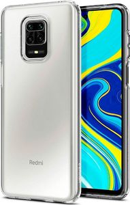 Spigen Etui na telefon Spigen Liquid Crystal do Redmi Note 9S/ Pro/ Max Clear uniwersalny 2