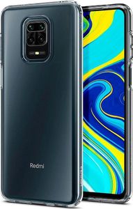 Spigen Etui na telefon Spigen Liquid Crystal do Redmi Note 9S/ Pro/ Max Clear uniwersalny 3