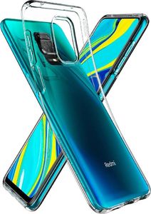 Spigen Etui na telefon Spigen Liquid Crystal do Redmi Note 9S/ Pro/ Max Clear uniwersalny 4