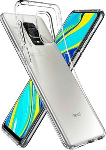 Spigen Etui na telefon Spigen Liquid Crystal do Redmi Note 9S/ Pro/ Max Clear uniwersalny 5