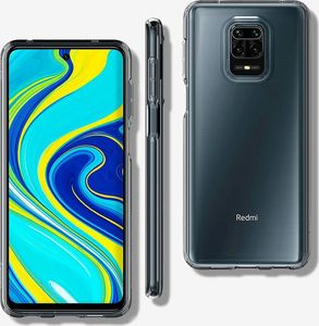 Spigen Etui na telefon Spigen Liquid Crystal do Redmi Note 9S/ Pro/ Max Clear uniwersalny 7