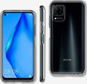 Spigen Etui na telefon Spigen Liquid Crystal do Huawei P40 Lite Crystal Clear uniwersalny 3