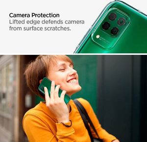 Spigen Etui na telefon Spigen Liquid Crystal do Huawei P40 Lite Crystal Clear uniwersalny 4