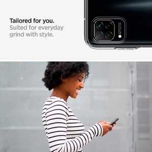 Spigen Etui na telefon Spigen Liquid Crystal do Huawei P40 Lite Crystal Clear uniwersalny 5