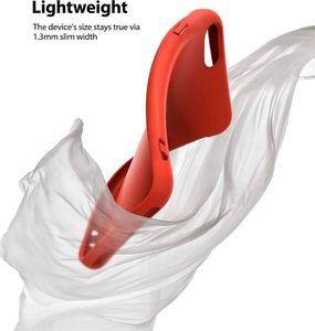 Ringke Etui na telefon Ringke Air S do Apple iPhone 7/8/SE 2020 Red uniwersalny 2