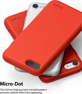 Ringke Etui na telefon Ringke Air S do Apple iPhone 7/8/SE 2020 Red uniwersalny 3