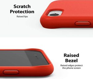 Ringke Etui na telefon Ringke Air S do Apple iPhone 7/8/SE 2020 Red uniwersalny 4
