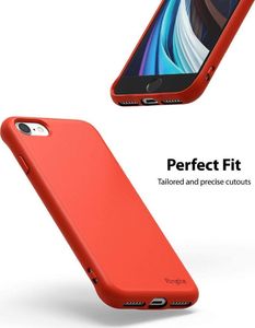 Ringke Etui na telefon Ringke Air S do Apple iPhone 7/8/SE 2020 Red uniwersalny 5