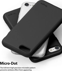 Ringke Etui na telefon Ringke Air S do Apple iPhone 7/8/SE 2020 Black uniwersalny 4