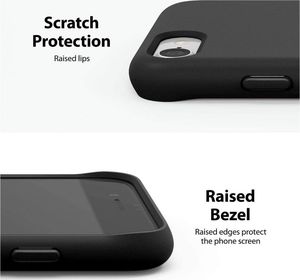 Ringke Etui na telefon Ringke Air S do Apple iPhone 7/8/SE 2020 Black uniwersalny 5