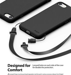 Ringke Etui na telefon Ringke Air S do Apple iPhone 7/8/SE 2020 Black uniwersalny 6