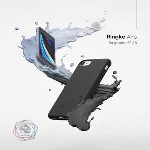 Ringke Etui na telefon Ringke Air S do Apple iPhone 7/8/SE 2020 Black uniwersalny 7