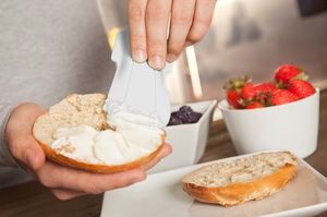 Quirky Quirky Scoop - Szpatuła z miarką (biały) uniwersalny 4