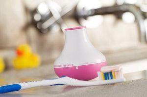 Quirky Timer Bobble Brush do mycia zębów z uchwytem niebieski 4