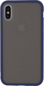 TelForceOne Nakładka colored buttons do iPhone 11granatowa 2