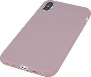 TelForceOne Nakładka Matt TPU do Samsung A71 pudrowo-różowa 3