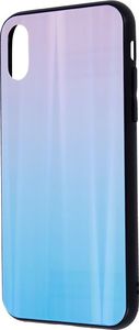 TelForceOne Nakładka Aurora Glass do Xiaomi Redmi 7A niebiesko-różowa 2