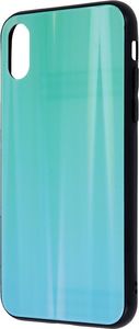 TelForceOne Nakładka Aurora Glass do iPhone XS Max neo miętowa 2
