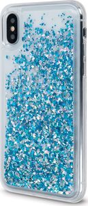 TelForceOne Nakładka Liquid Sparkle TPU do Samsung S20 Ultra niebieska 2